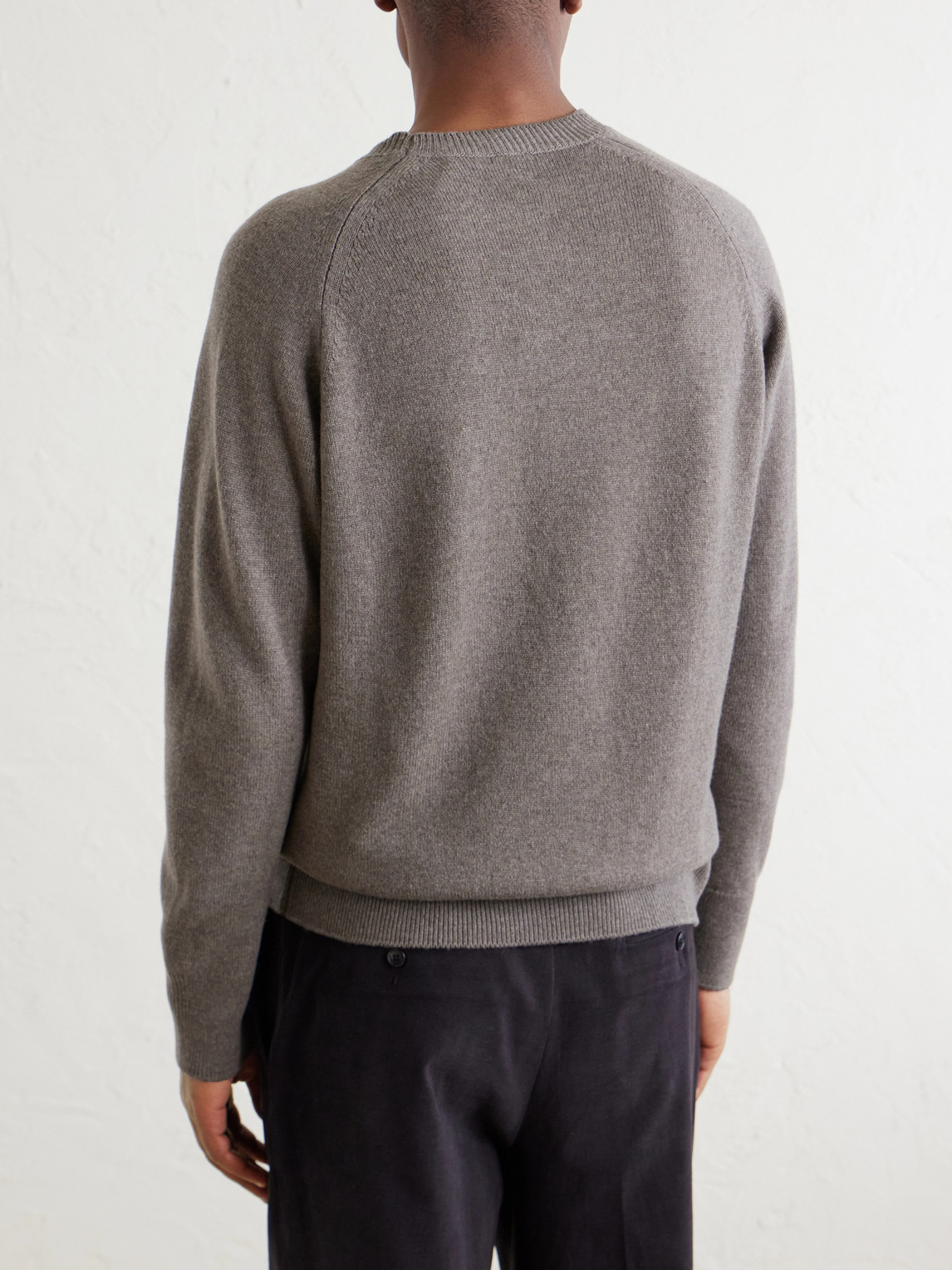  Eleventy - Wool Sweater - Men - Brown - S 