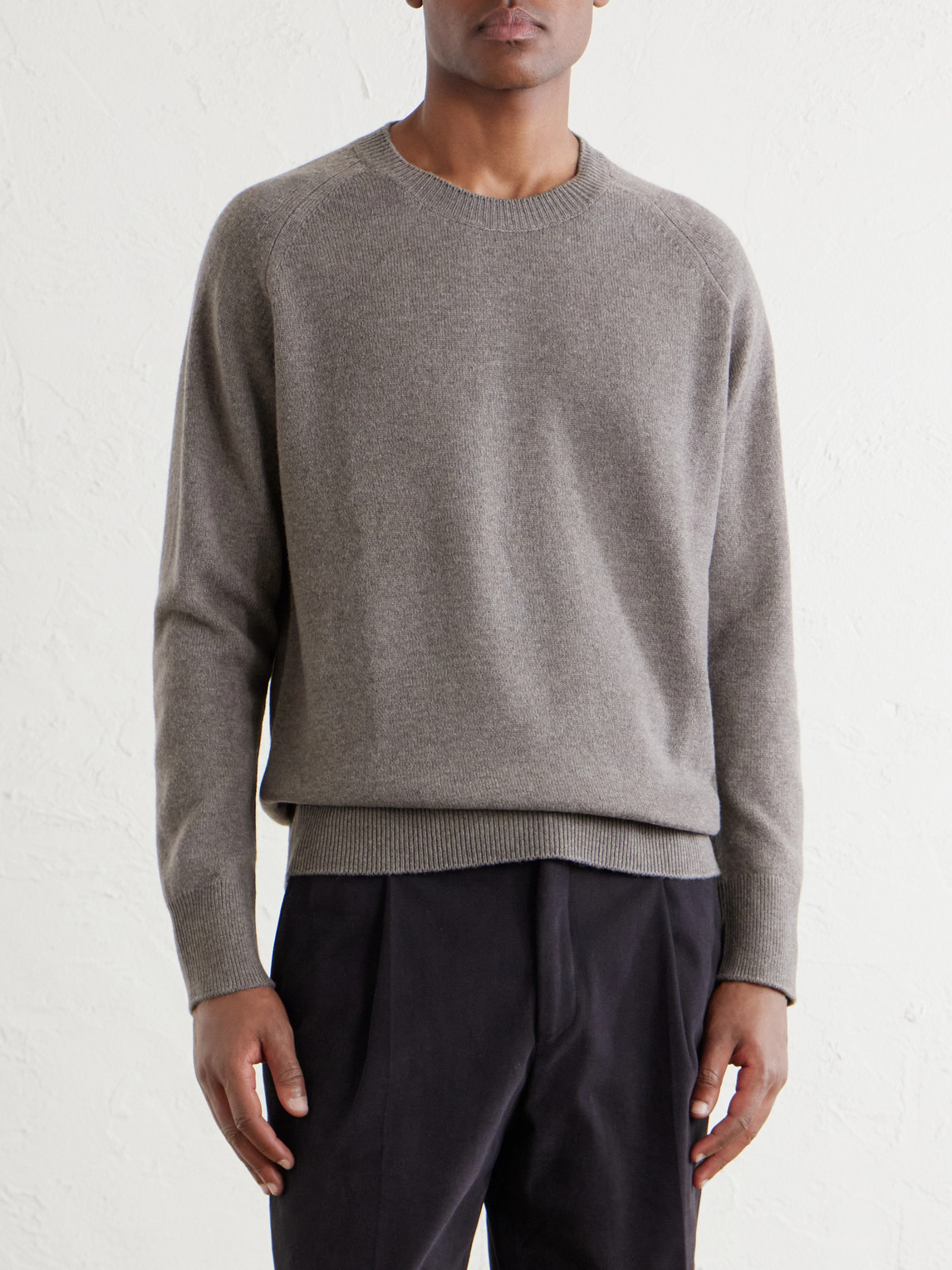  Eleventy - Wool Sweater - Men - Brown - S 