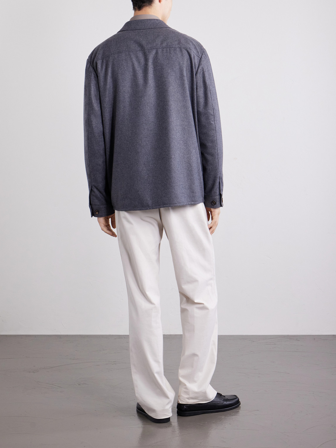 Cashmere Overshirt