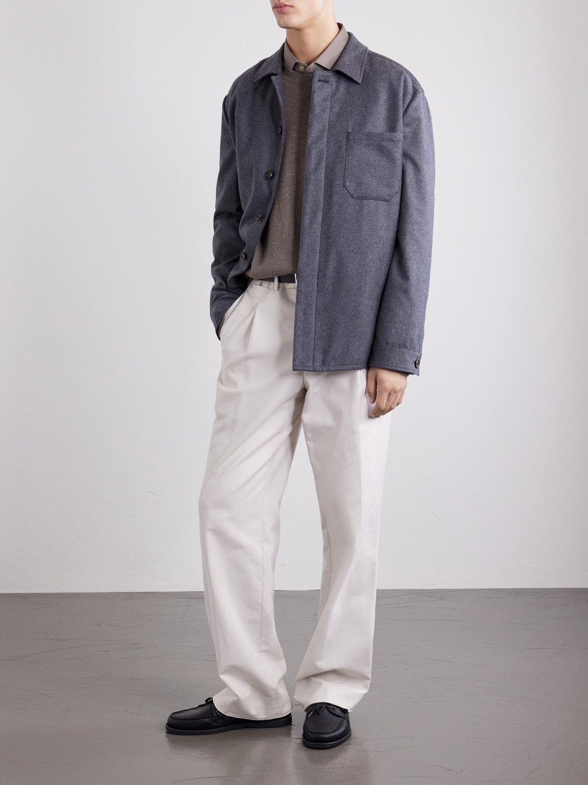 Cashmere Overshirt