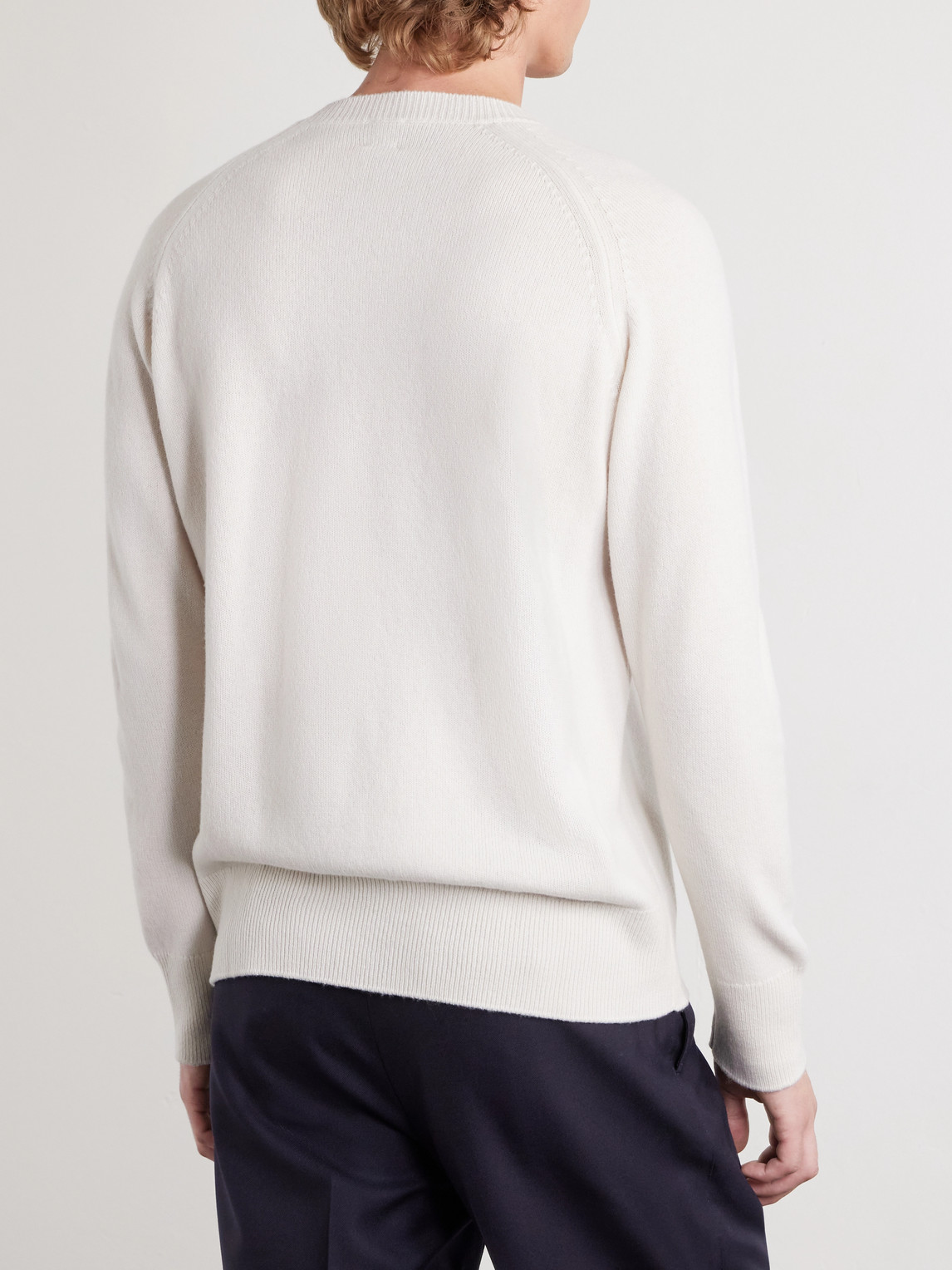  Eleventy - Wool Sweater - Men - Neutrals - S 