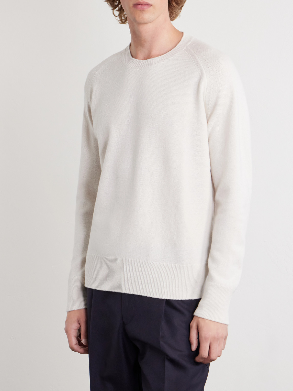  Eleventy - Wool Sweater - Men - Neutrals - S 
