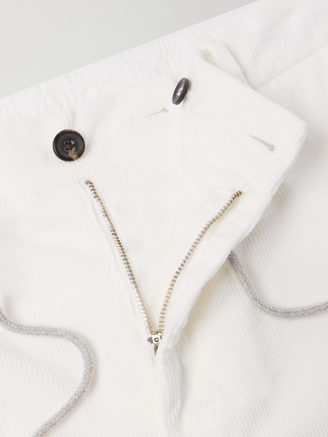 Straight-Leg Cotton-Blend Corduroy