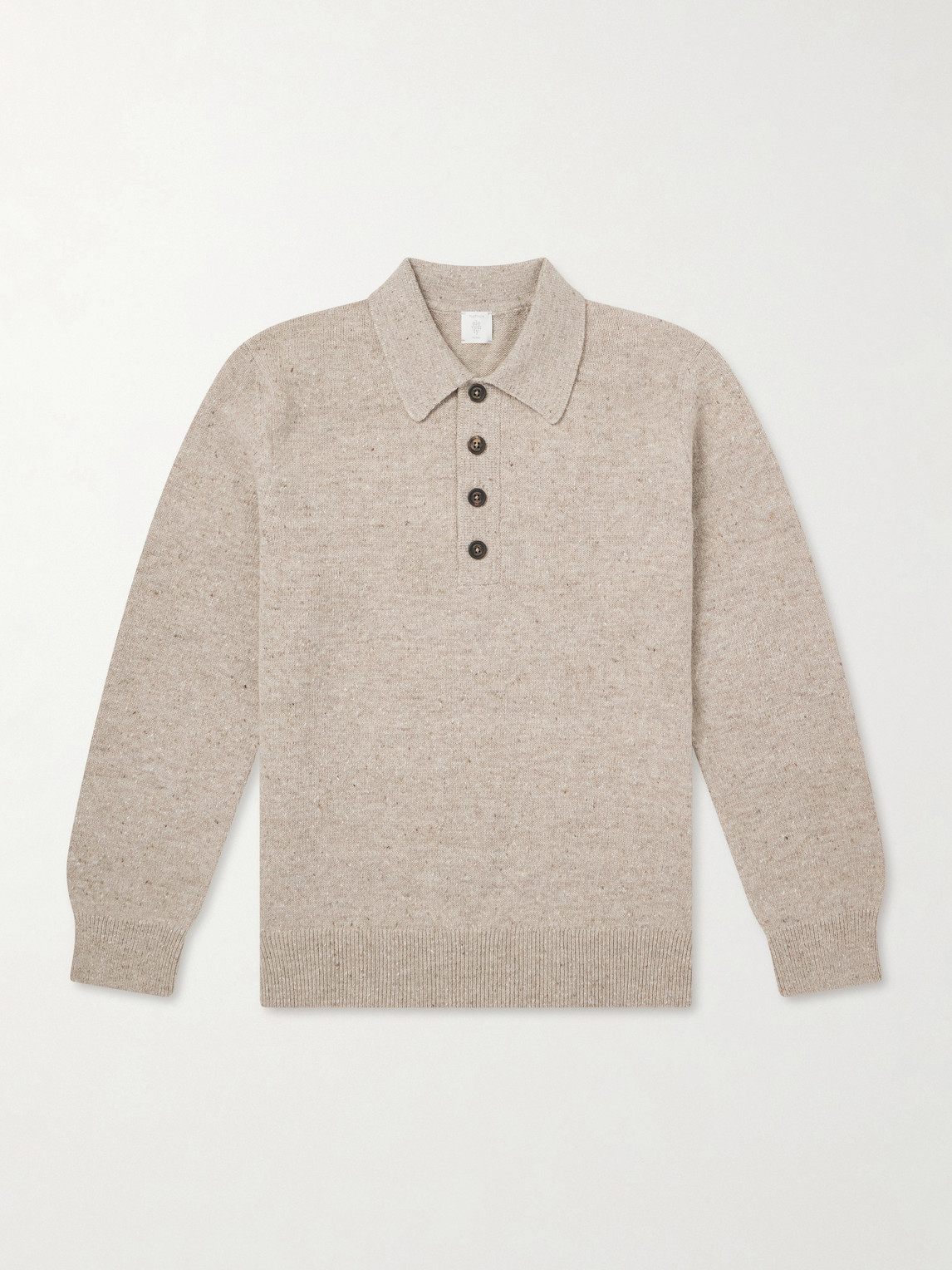 ELEVENTY Wool Polo Sweater - Men