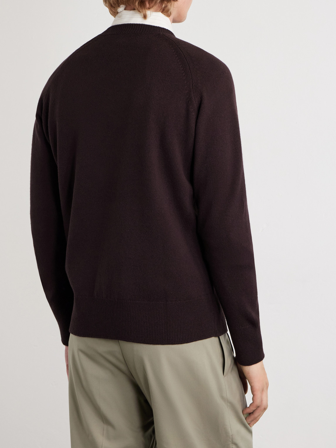  Eleventy - Wool Sweater - Men - Brown - S 