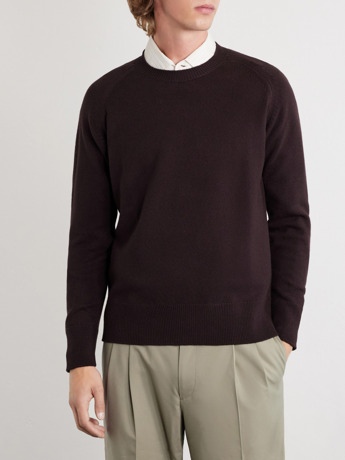  Eleventy - Wool Sweater - Men - Brown - S 