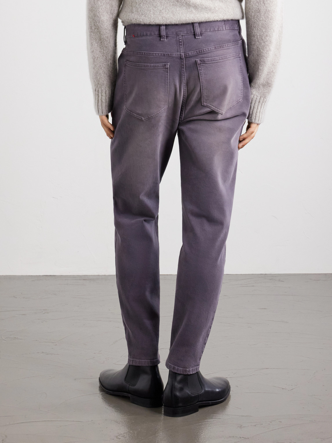 Straight-Leg Jeans