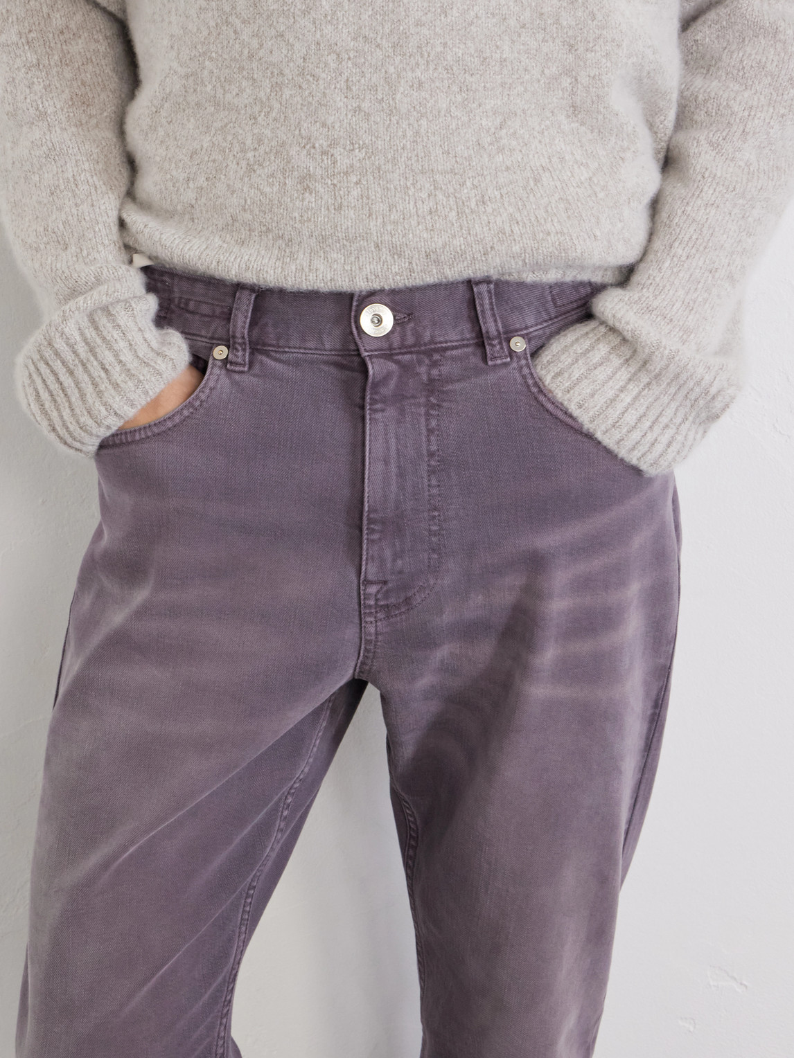 Straight-Leg Jeans