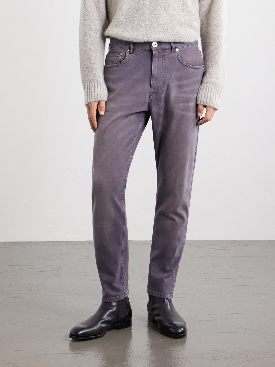 Straight-Leg Jeans