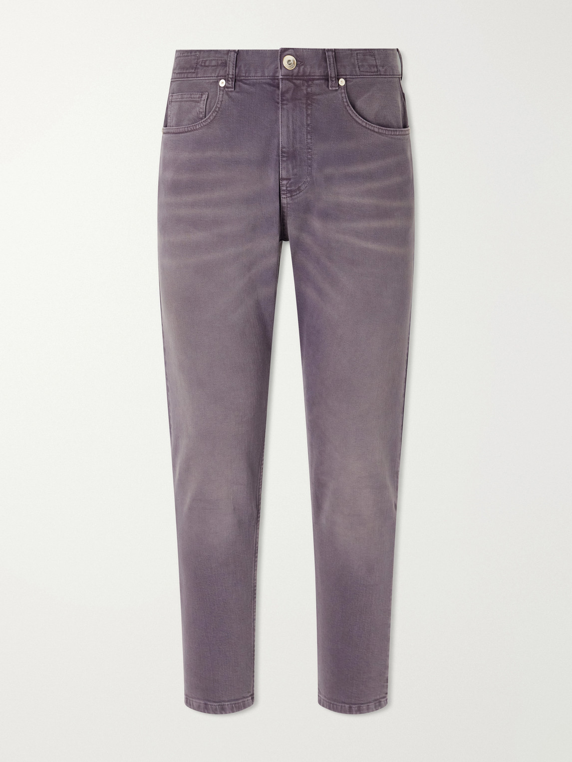 Eleventy Straight-leg Jeans In Gray
