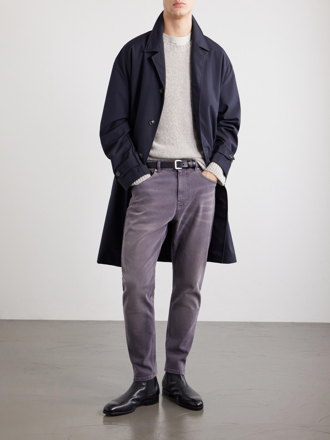 Straight-Leg Jeans