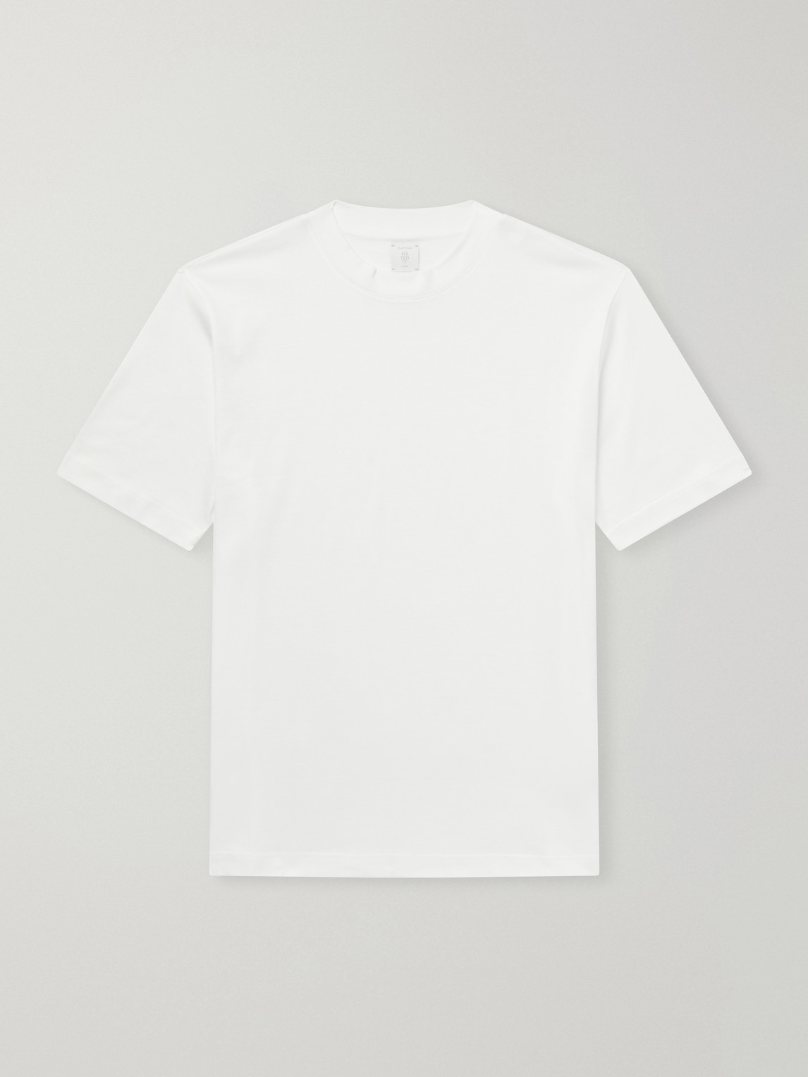 Eleventy – Cotton-Jersey T-Shirt