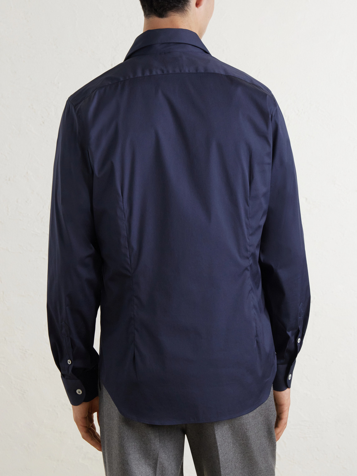 Cotton-Blend Shirt