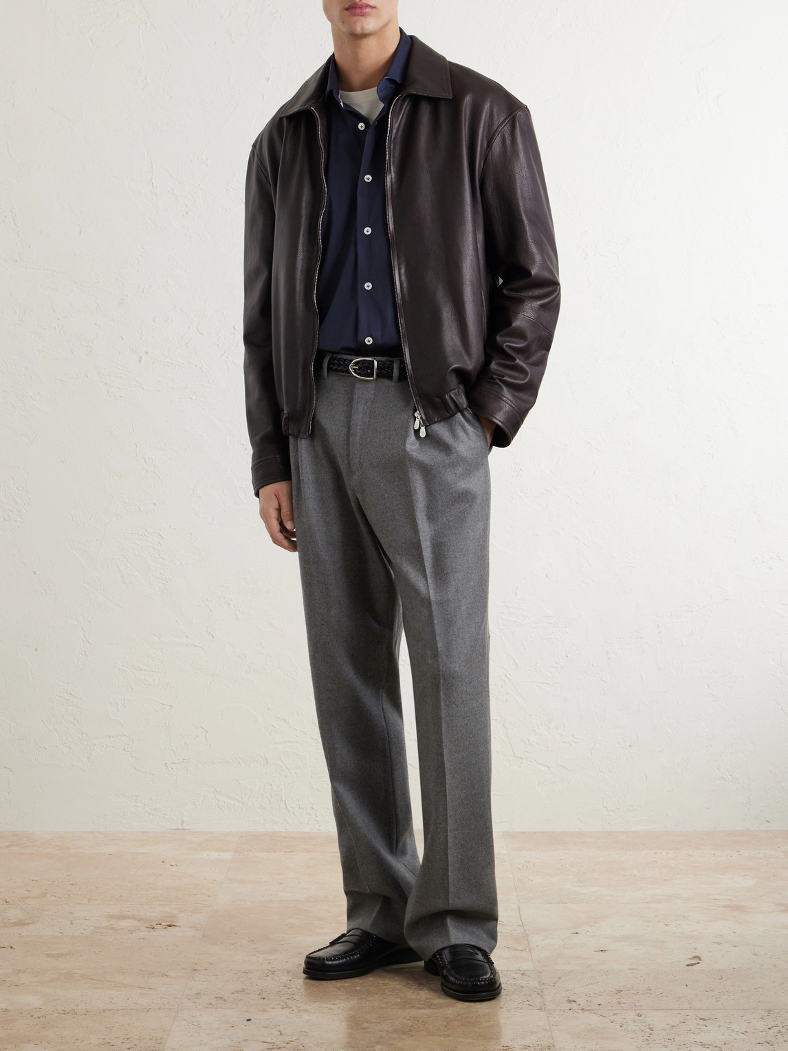 Cotton-Blend Shirt