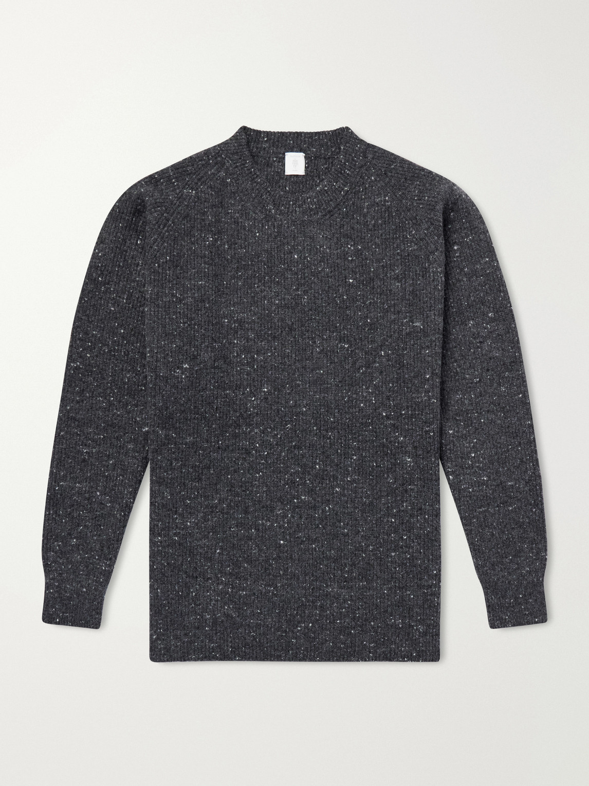 Eleventy – Ribbed Wool-Blend Sweater