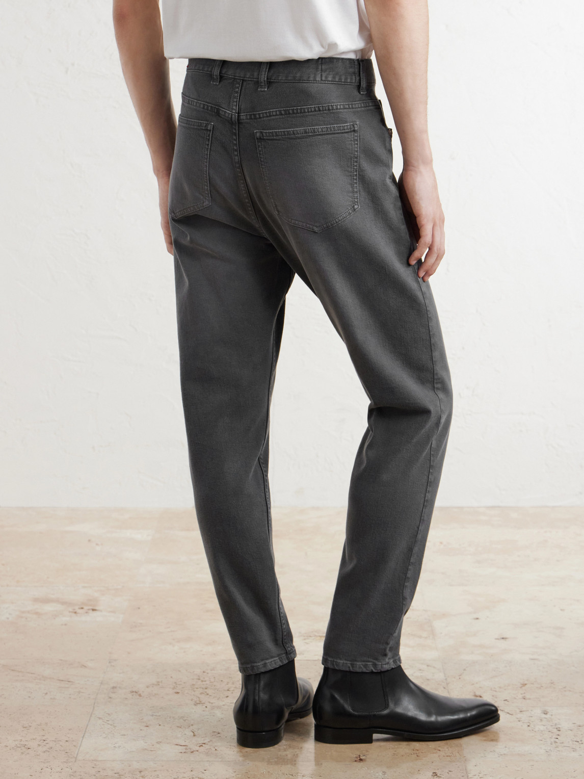 Straight-Leg Jeans