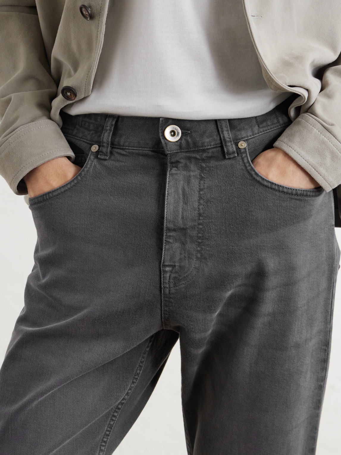 Straight-Leg Jeans