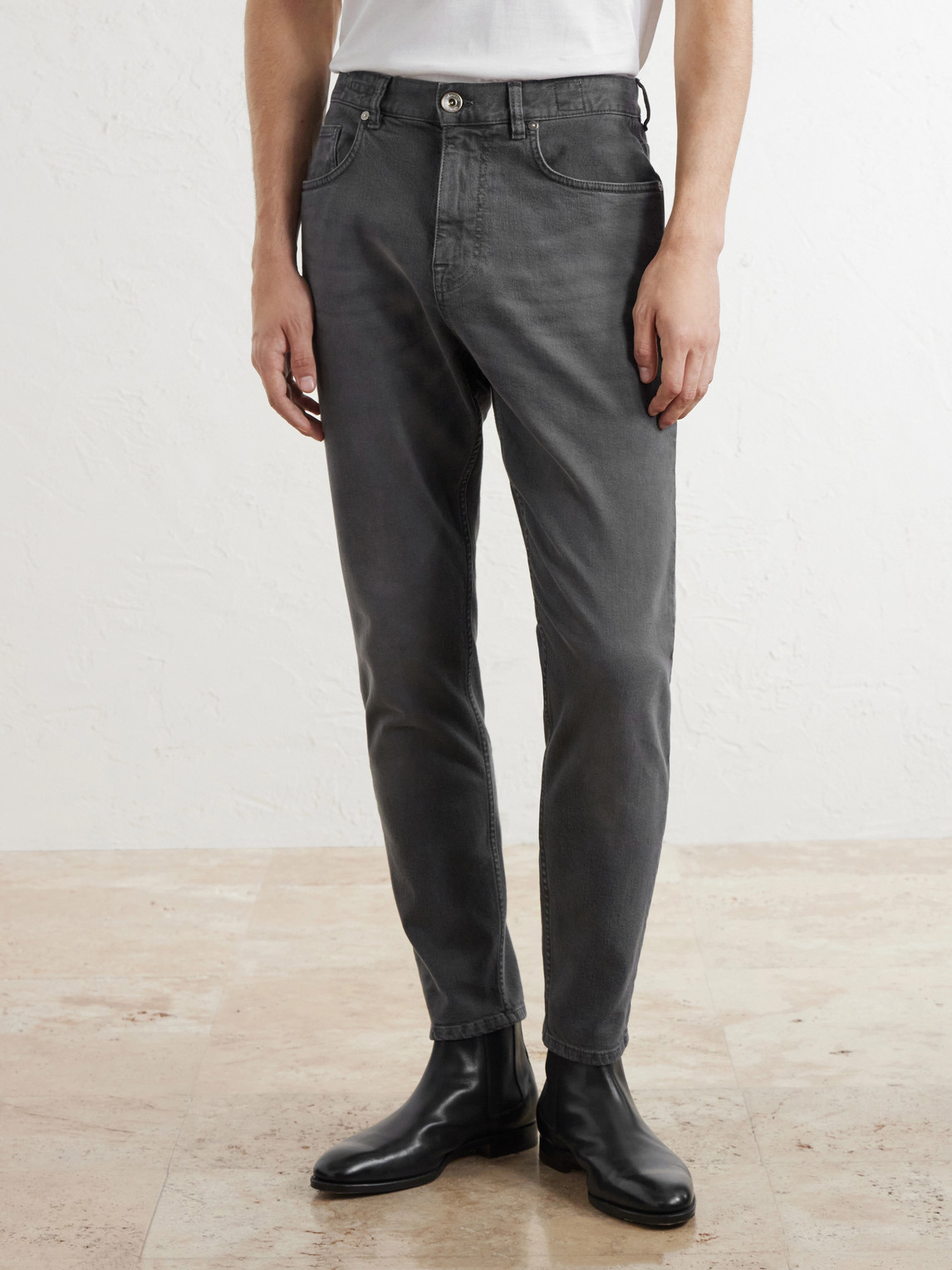 Straight-Leg Jeans