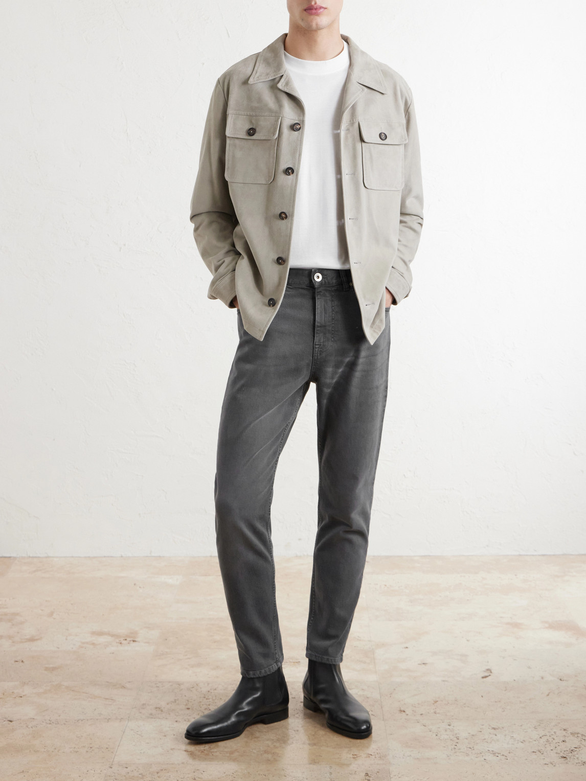 Straight-Leg Jeans
