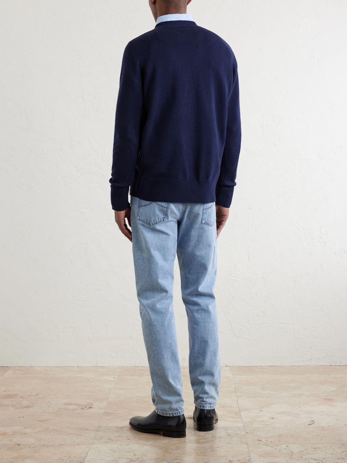  Eleventy - Wool Sweater - Men - Blue - S 