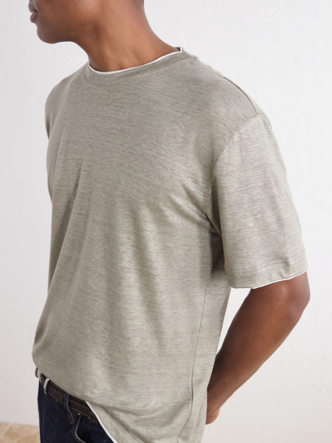 Linen T-Shirt