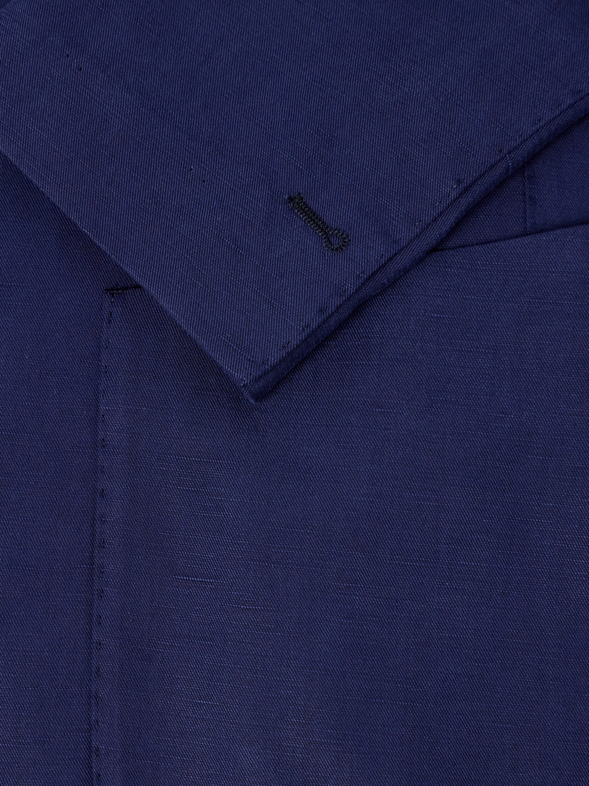 Lyocell And Linen-Blend Suit Jacket