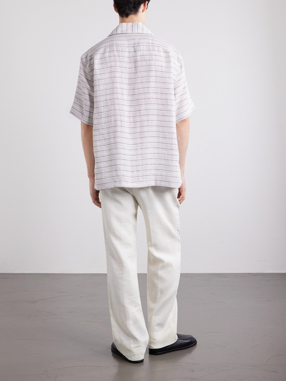 Striped Linen