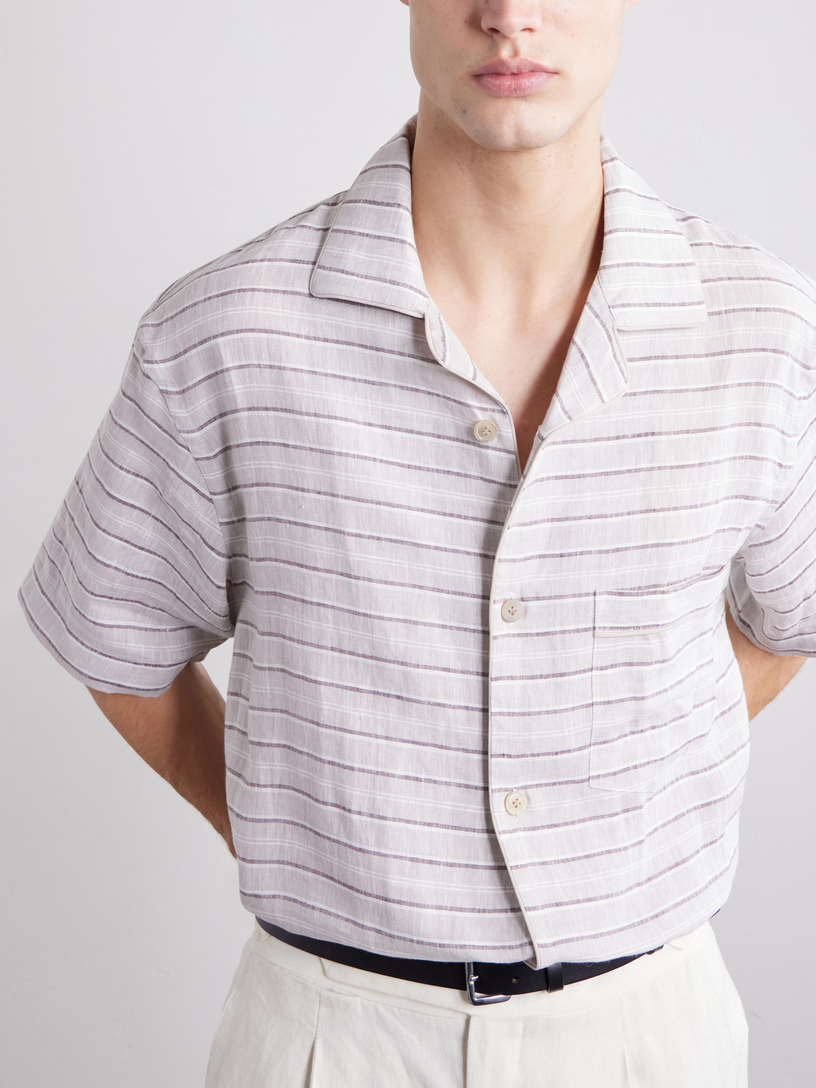Striped Linen