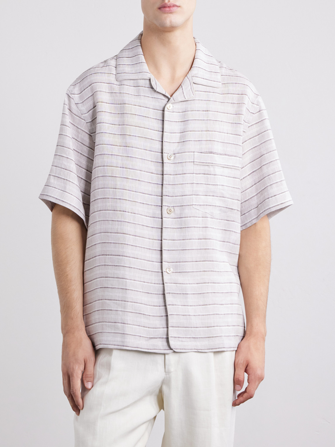 Striped Linen