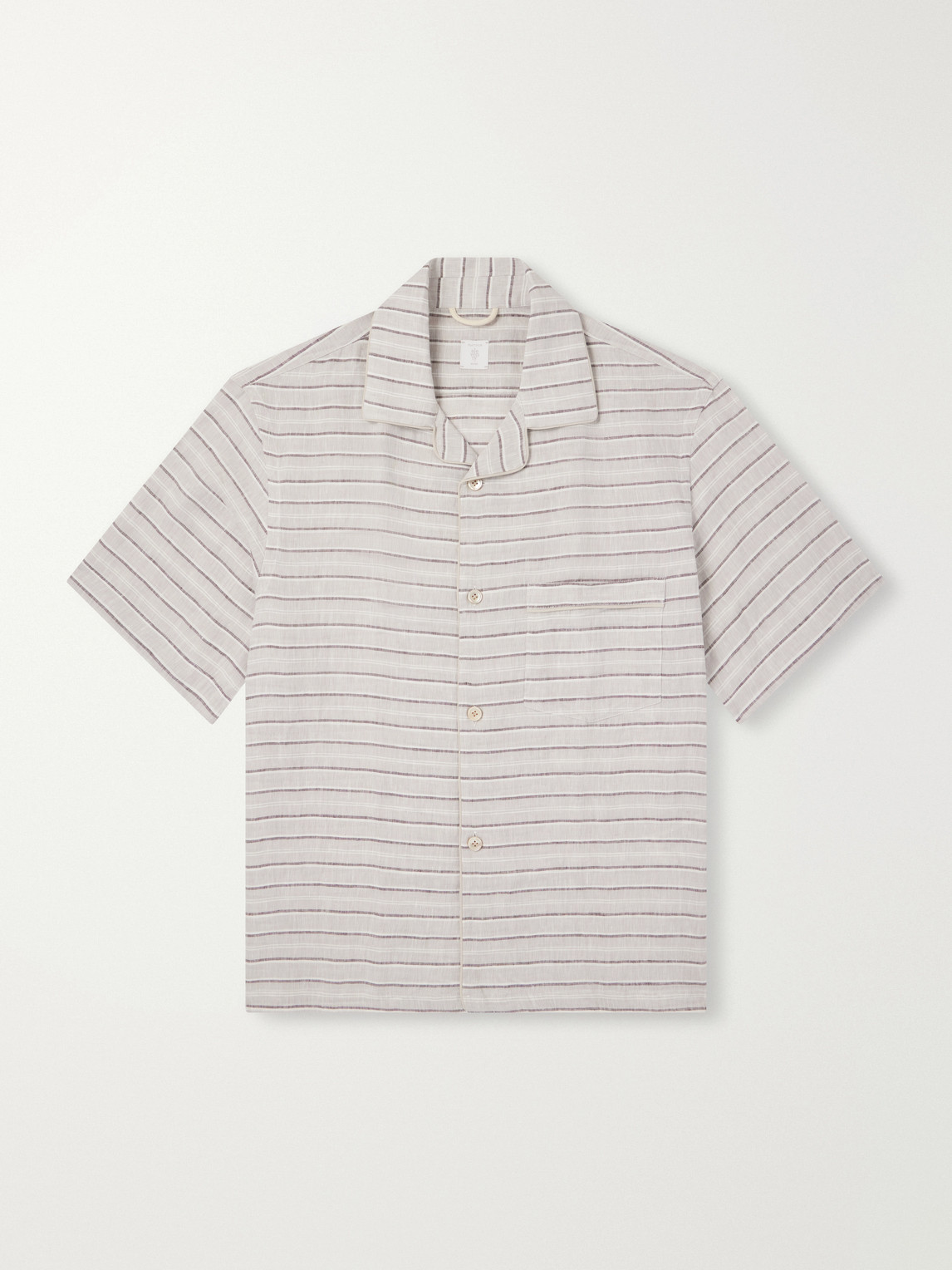 Eleventy – Striped Linen Shirt