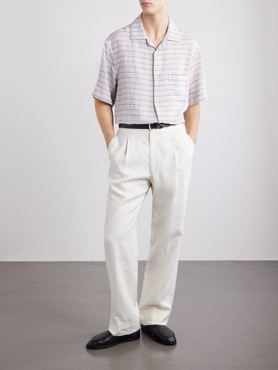 Striped Linen