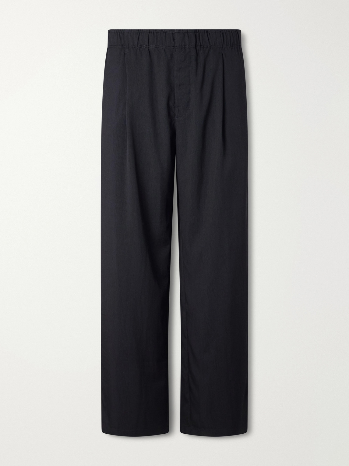 Our Legacy - Wide-Leg Pleated TENCEL™ Lyocel-Blend Twill Trousers - Men - Black - IT 48