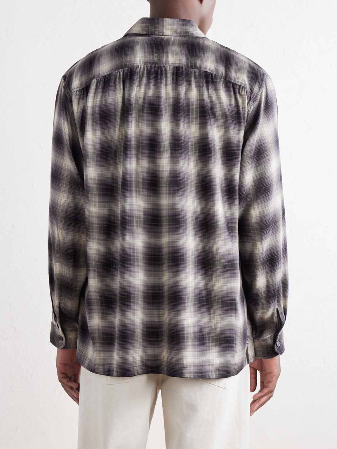 Every Checked Tencel® Twill Shirt