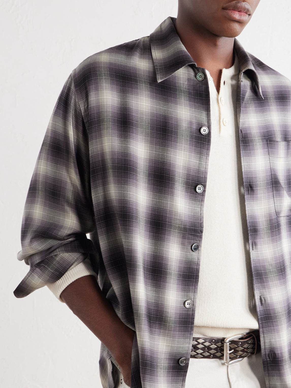 Every Checked Tencel® Twill Shirt