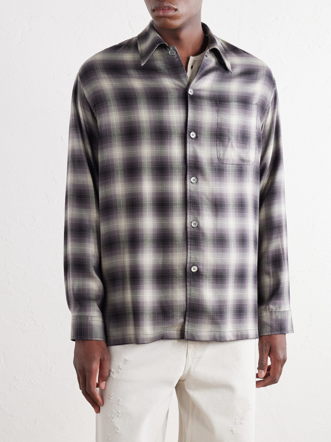 Every Checked Tencel® Twill Shirt