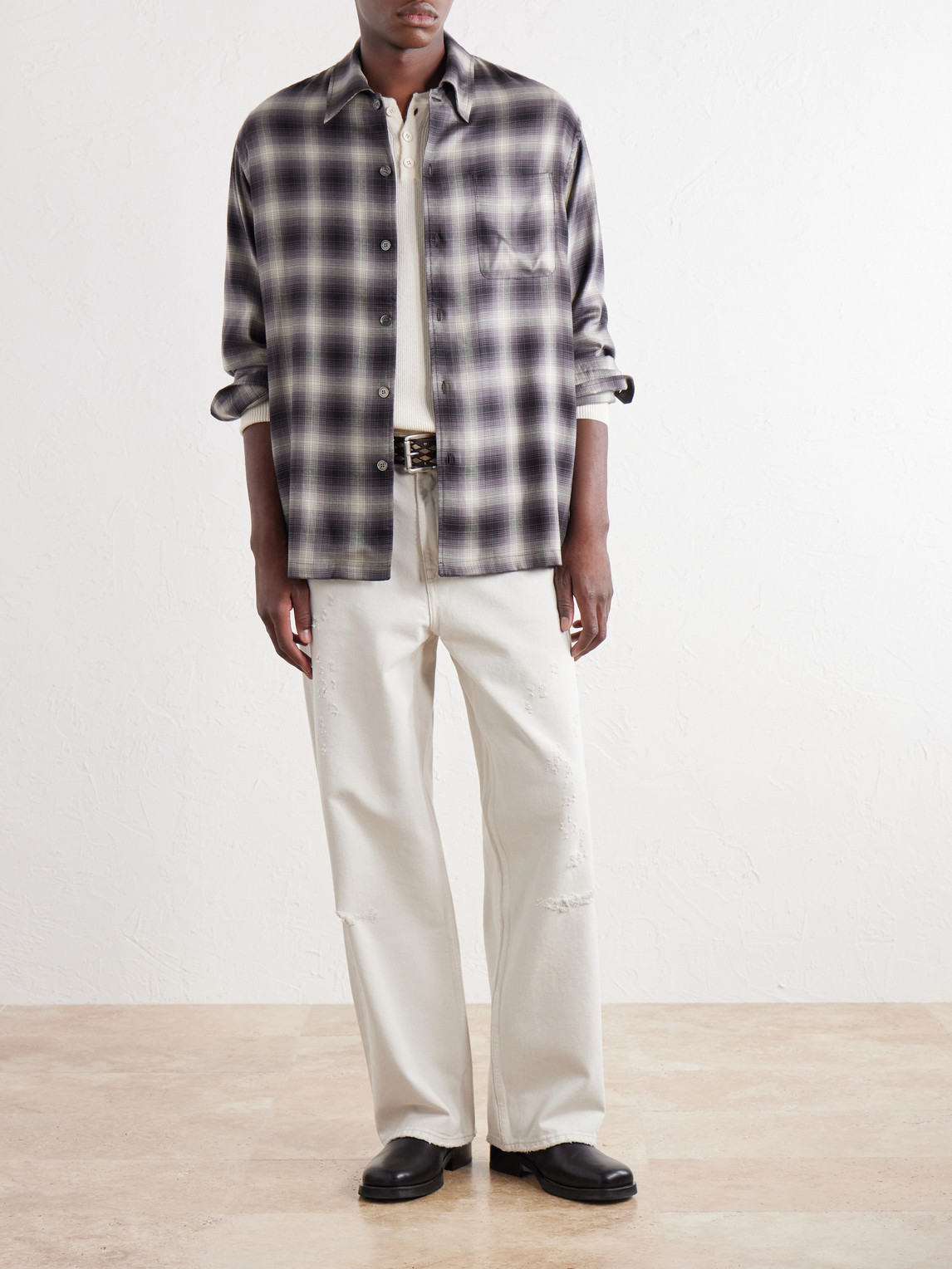 Every Checked Tencel® Twill Shirt