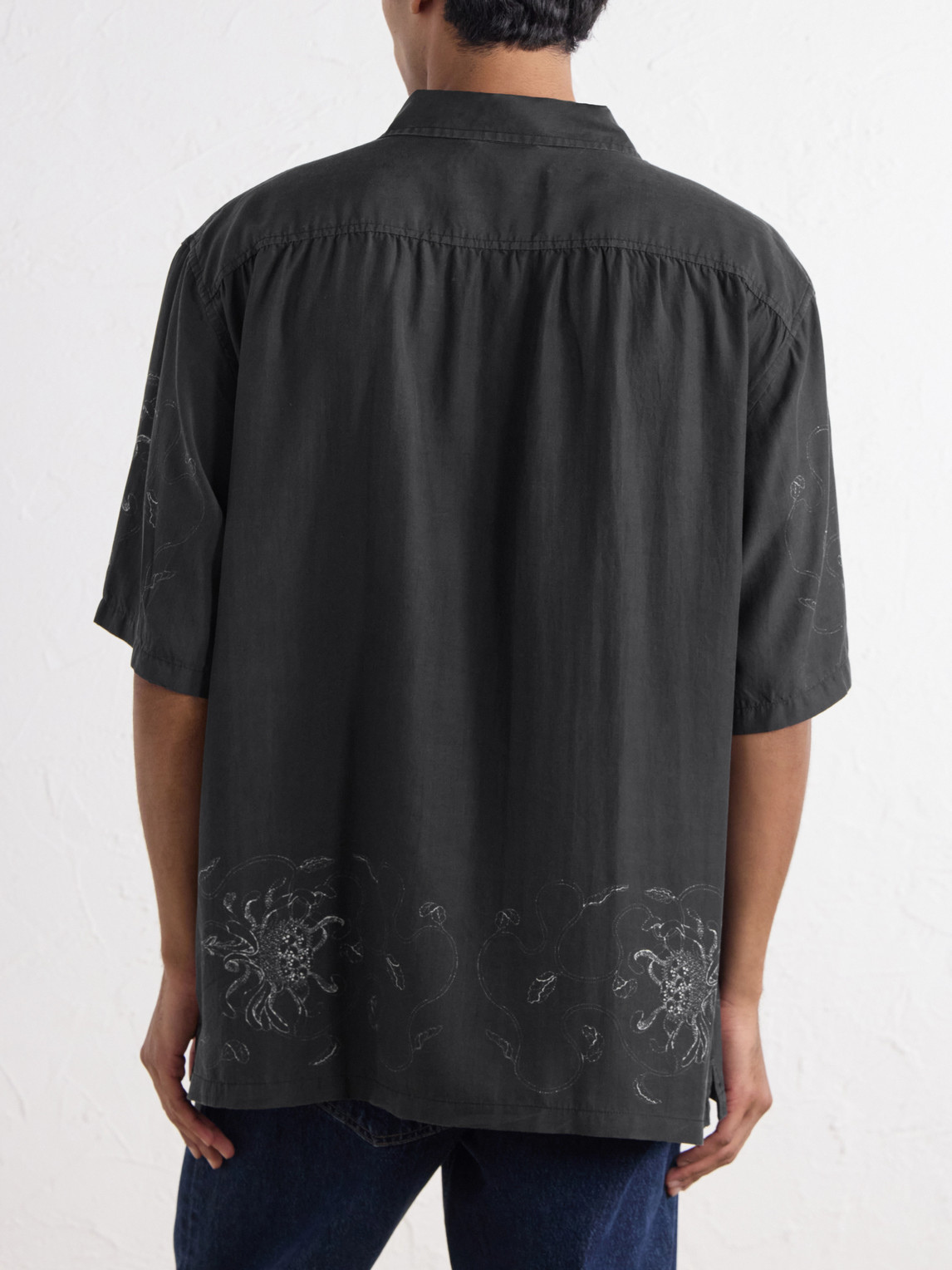 Every Printed Lyocell Shirt