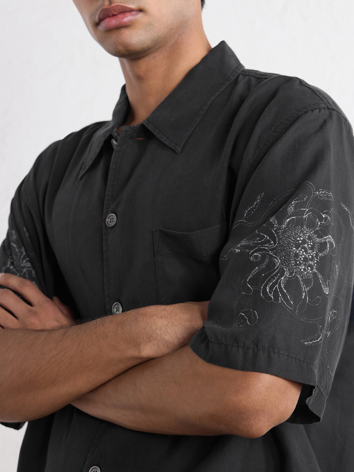 Every Printed Lyocell Shirt