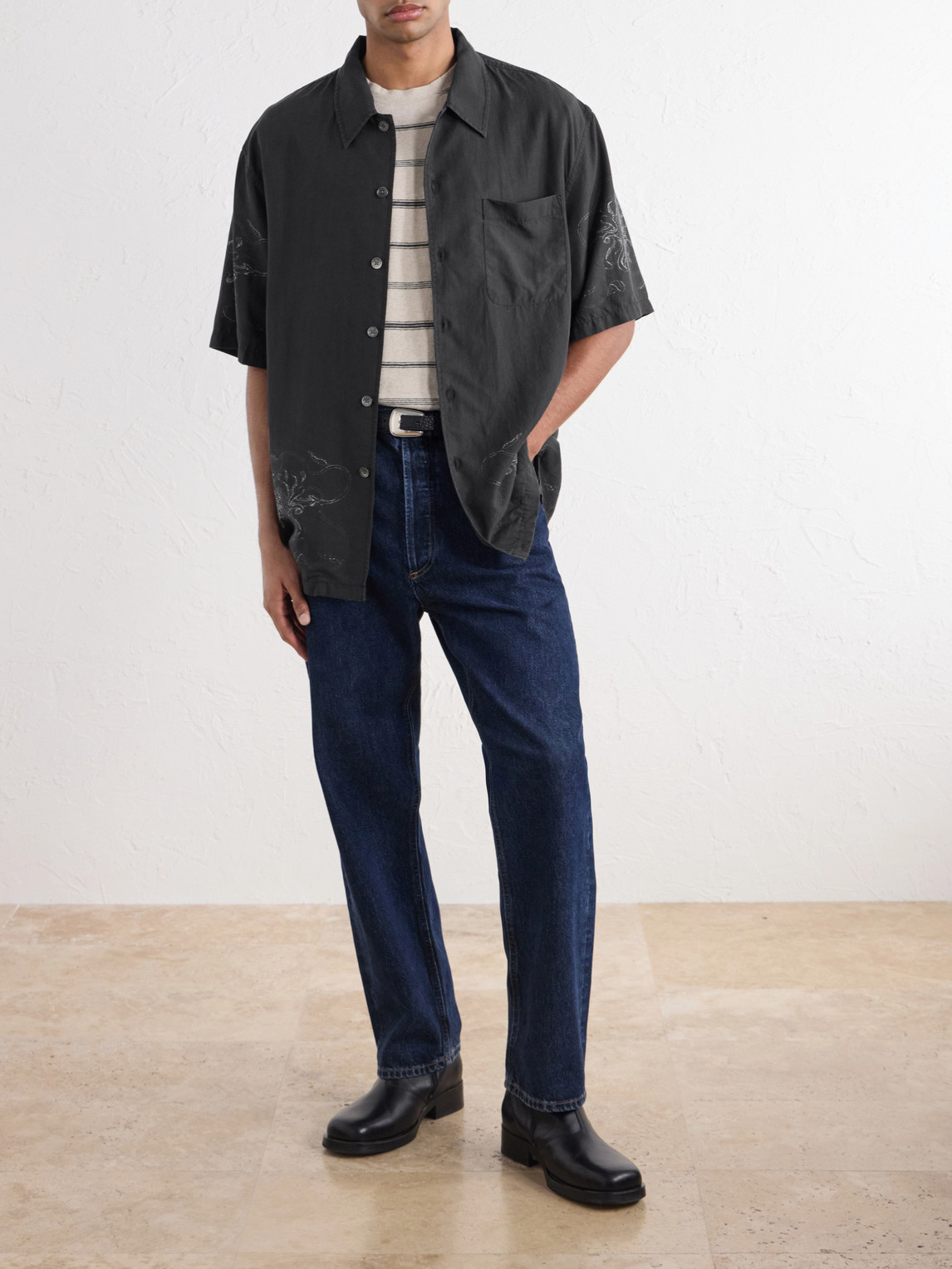 Every Printed Lyocell Shirt