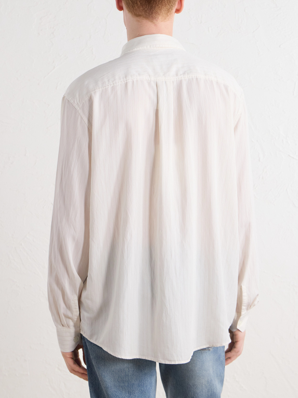 Beyond Striped Woven Shirt