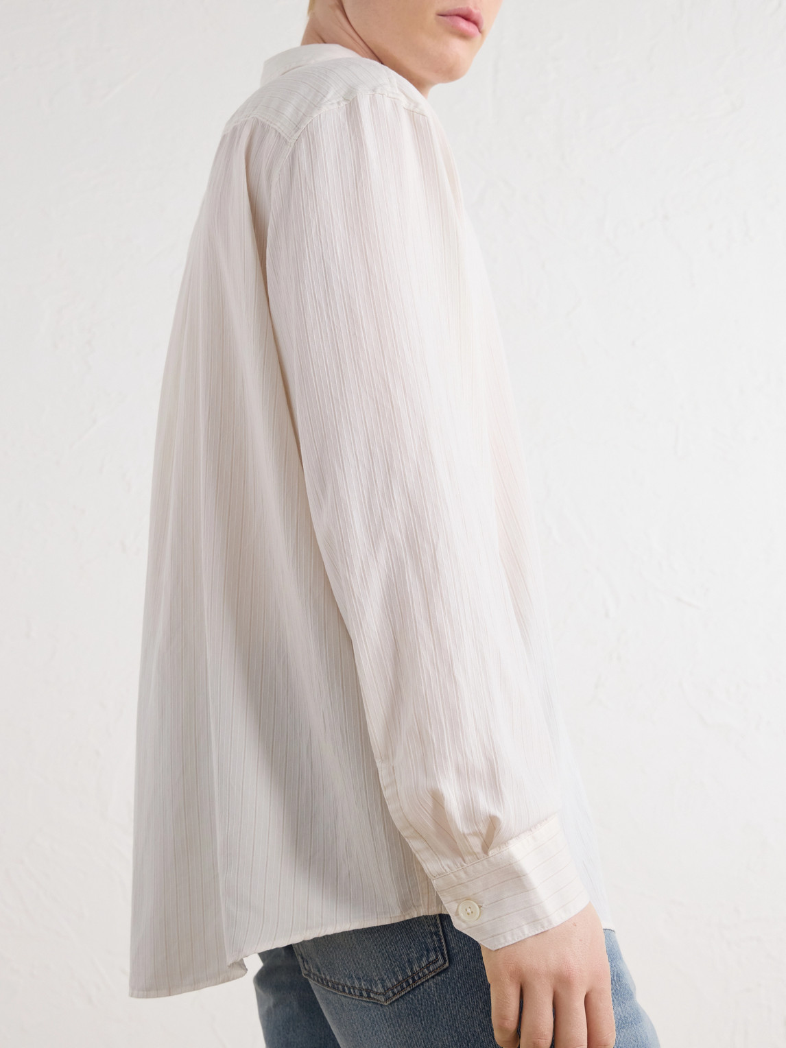Beyond Striped Woven Shirt