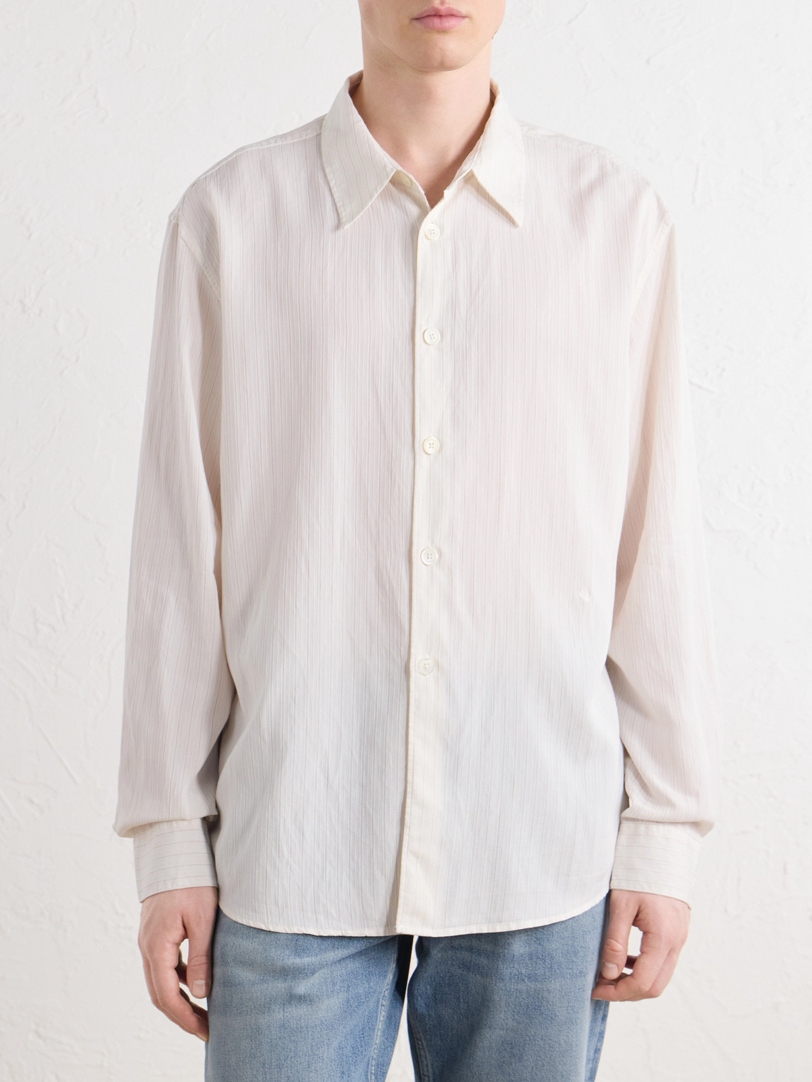 Beyond Striped Woven Shirt