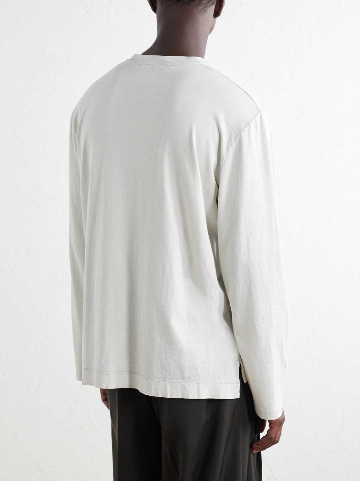 Printed Cotton-Jersey T-Shirt