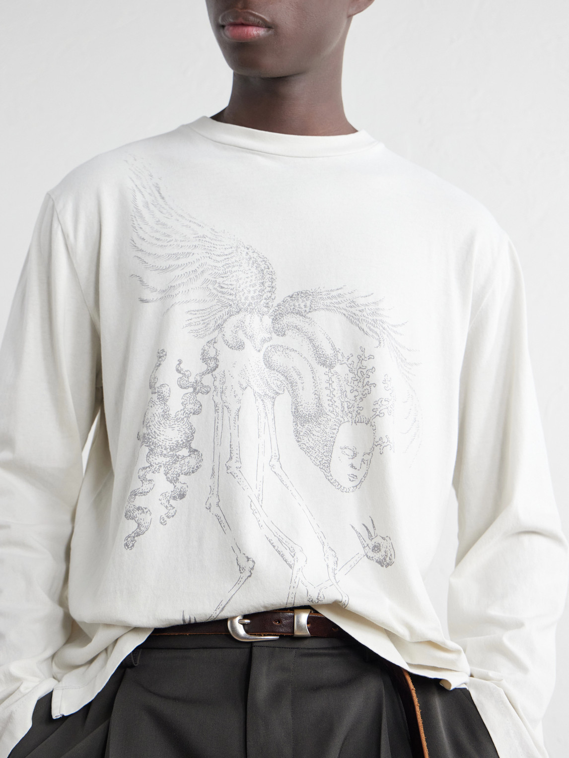 Printed Cotton-Jersey T-Shirt