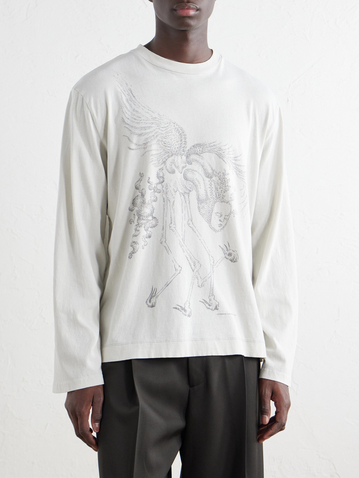 Printed Cotton-Jersey T-Shirt