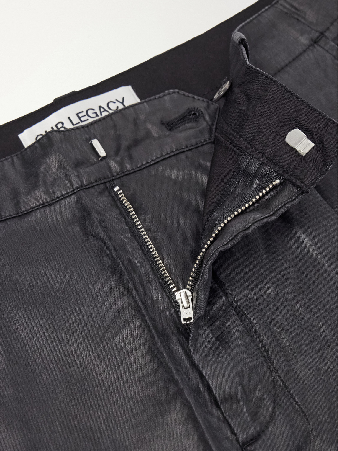 Straight-Leg Tencel™ Lyocell Trousers