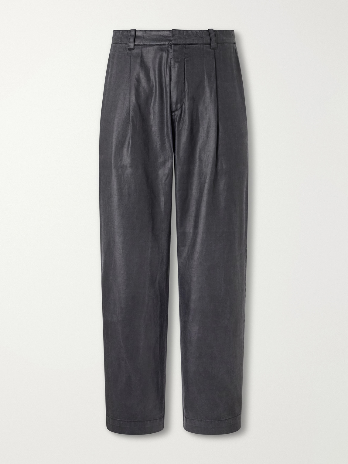 Straight-Leg Tencel™ Lyocell Trousers