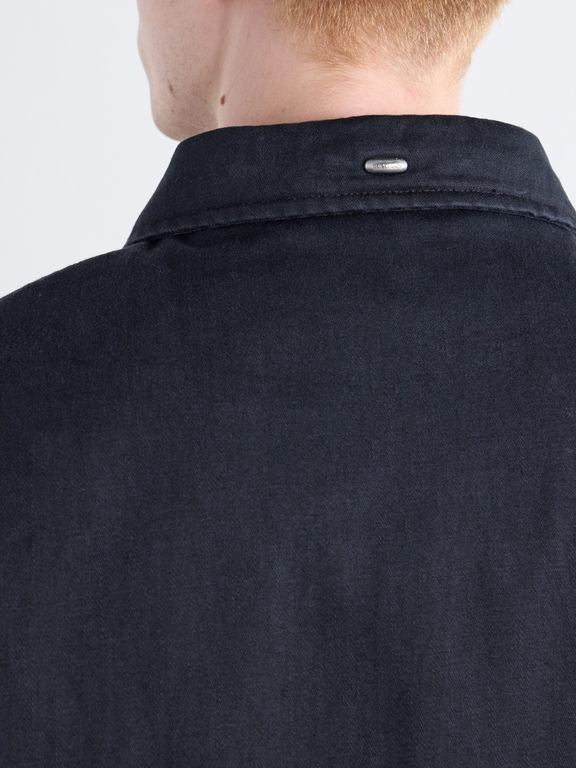 Slight Padded Organic Cotton-Twill Jacket