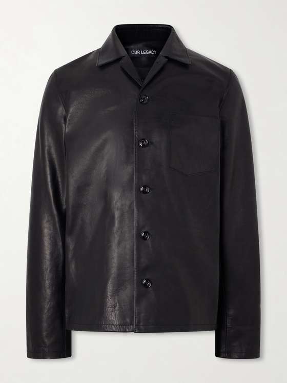 Ourlegacy Private Leather Jacket