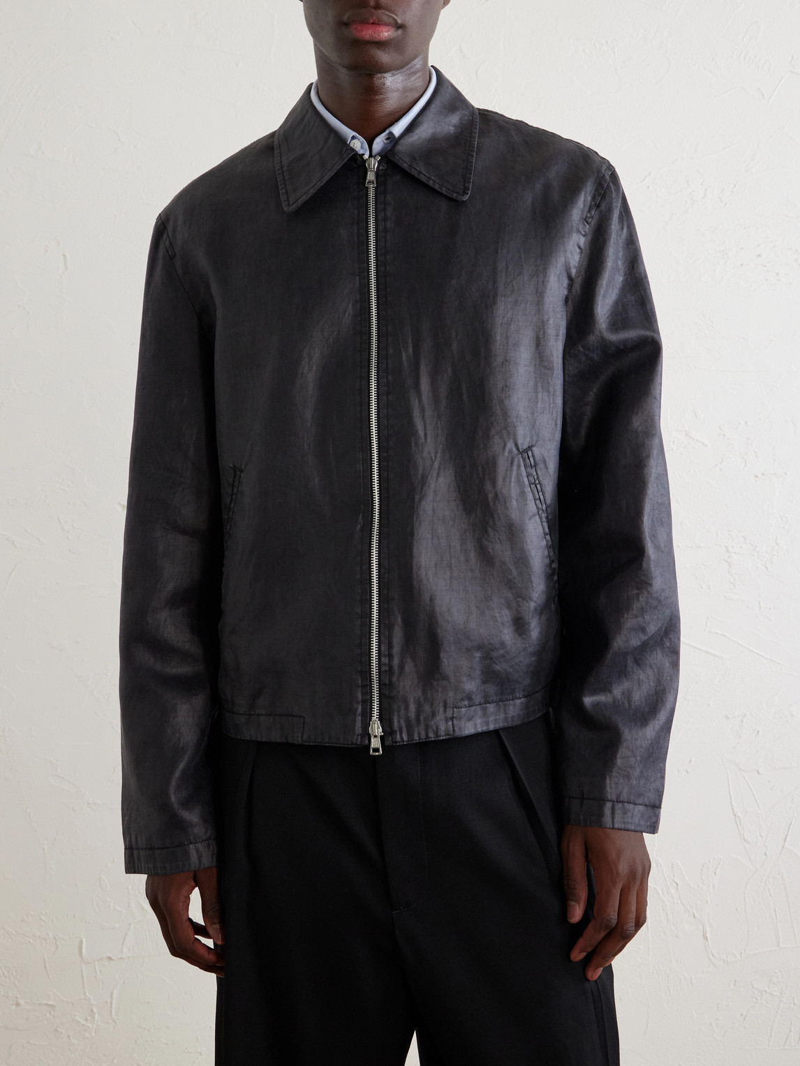 Our Legacy Black Dolphin Coat | Smart Closet